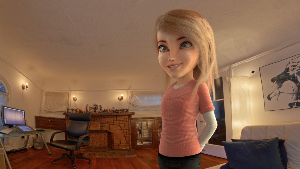 Rella_work on progress for my short film preview image 1