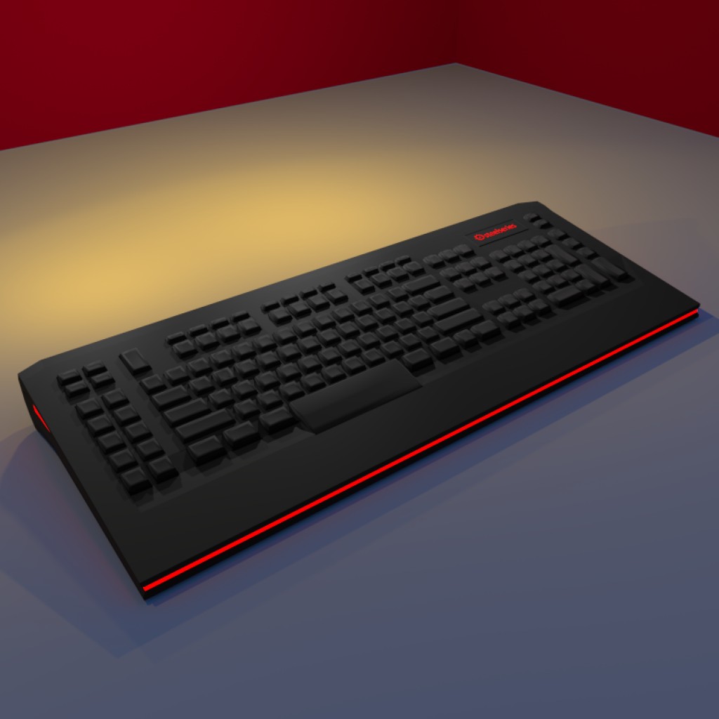 Steelseries APEX Gaming Keyboard preview image 2