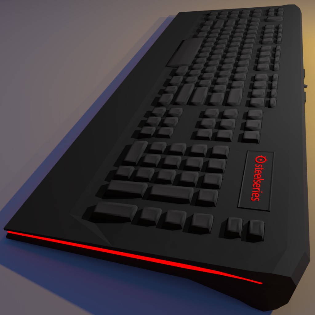 Steelseries APEX Gaming Keyboard preview image 4