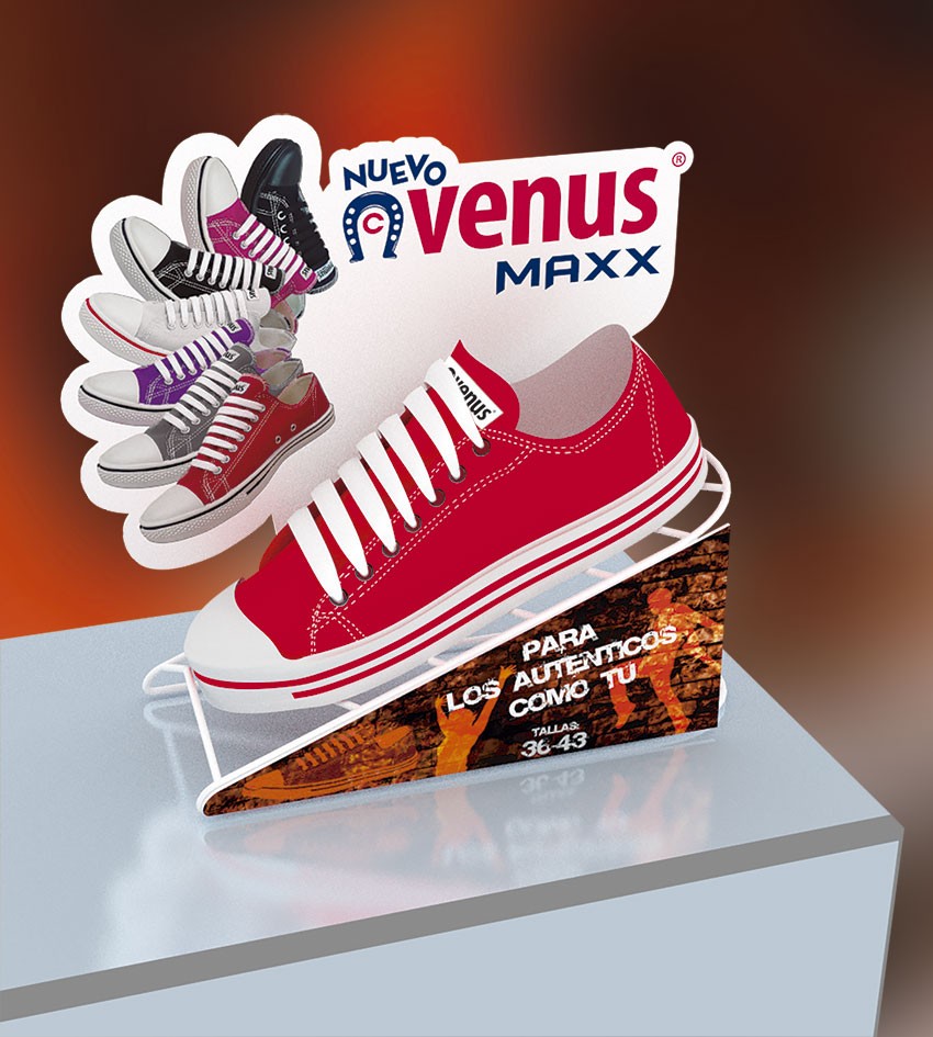 Exhibidor Venus preview image 1