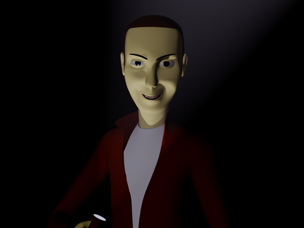 scary boy preview image 1