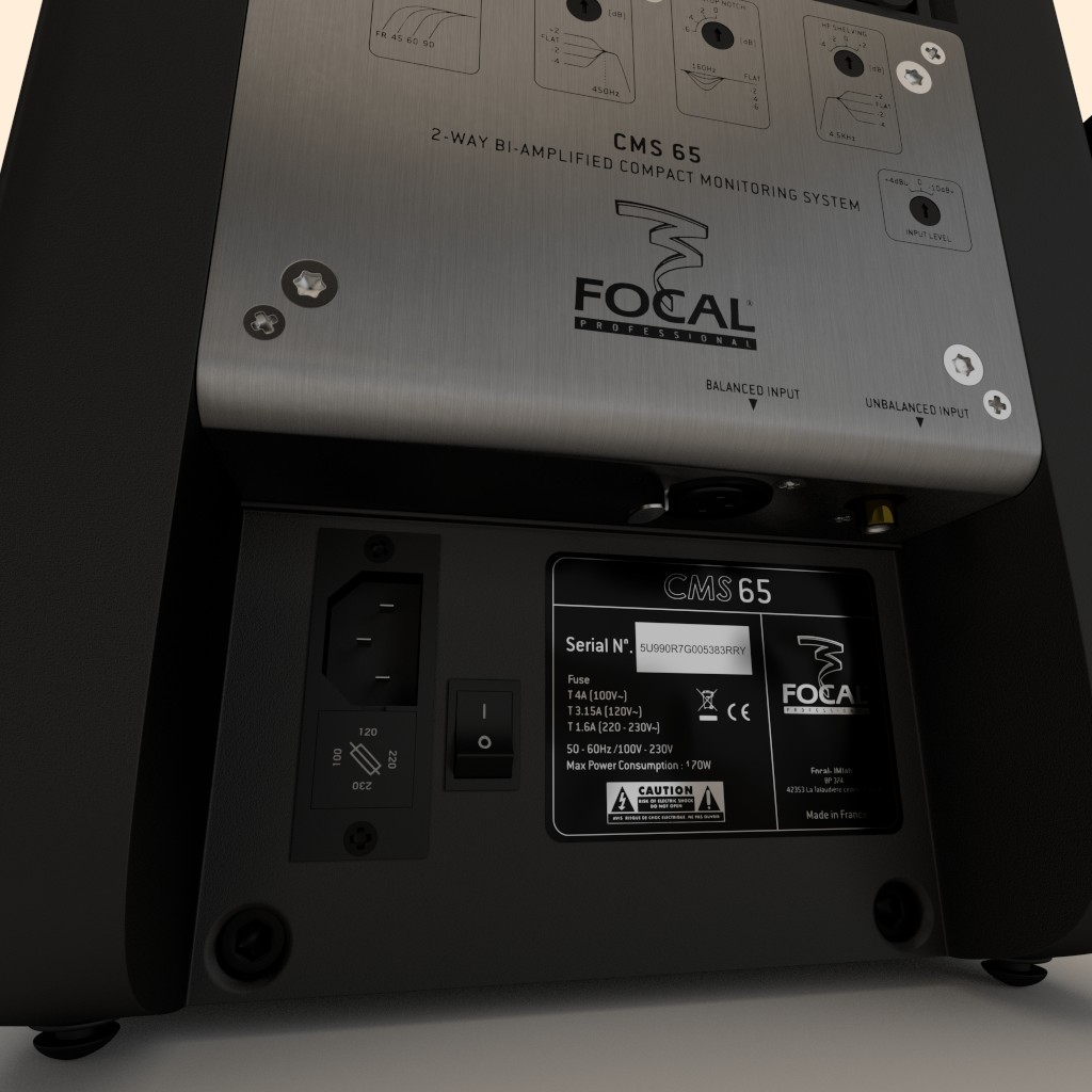 Focal CMS65 Nearfield Monitor preview image 3