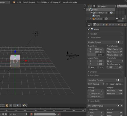 Flatblend Theme preview image