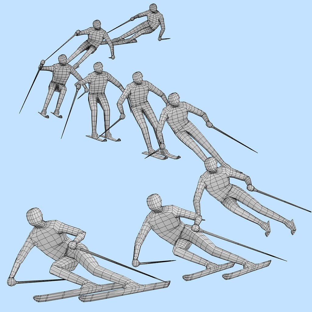 Alpine skiing (expert) preview image 1