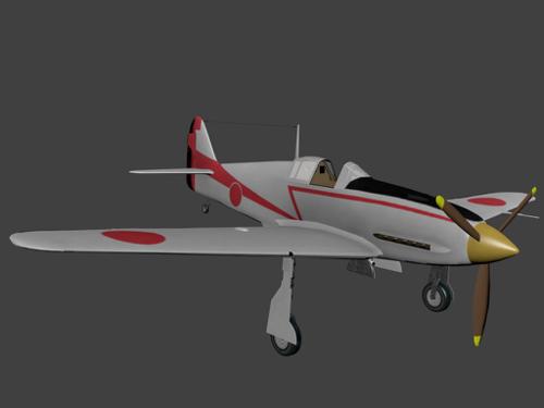 Kawasaki Ki-61 Hien "Tony" preview image