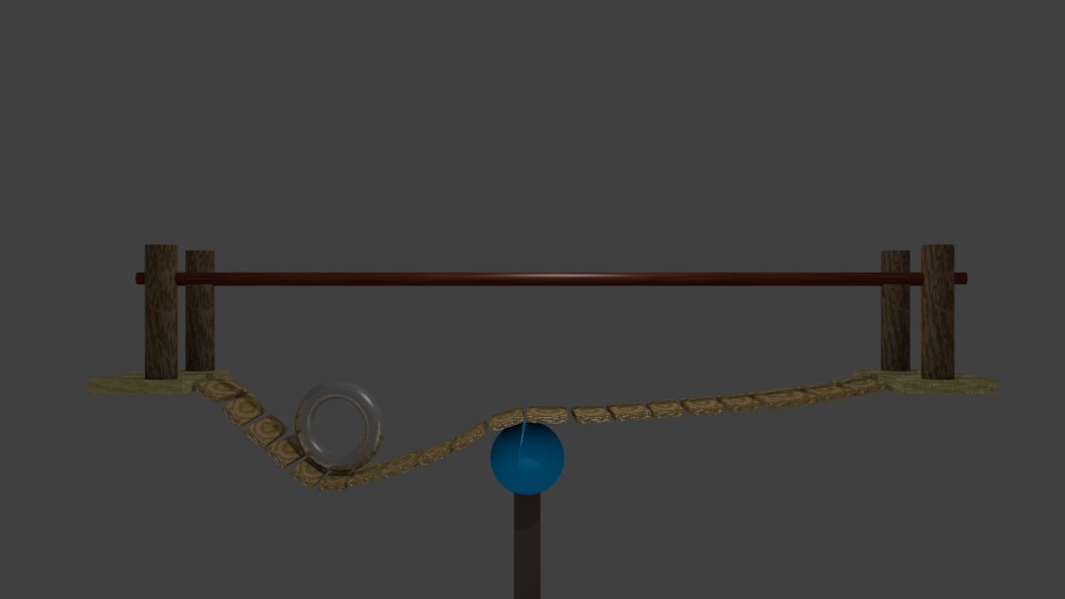 Bridge textured with physics preview image 2