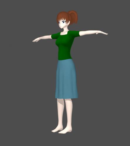 Random Anime Girl preview image