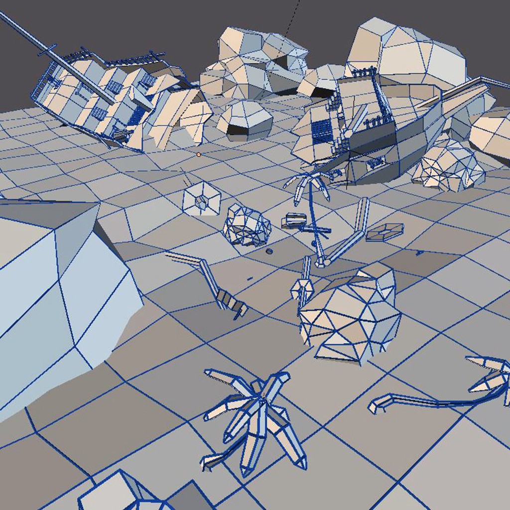 Galeon Pirate_shipwreck  preview image 3