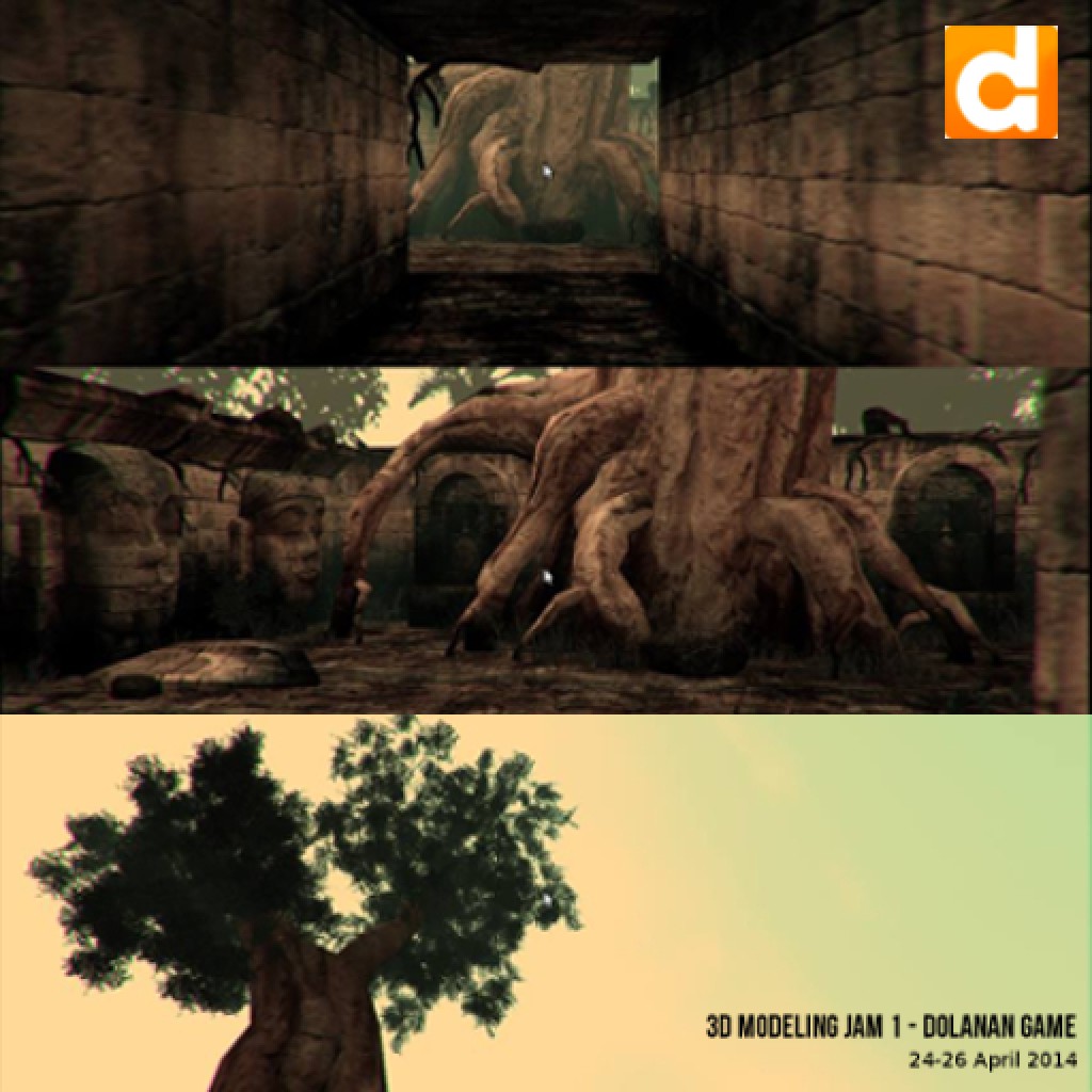 Low Poly ADON'S Battle Arena [BGE] preview image 1