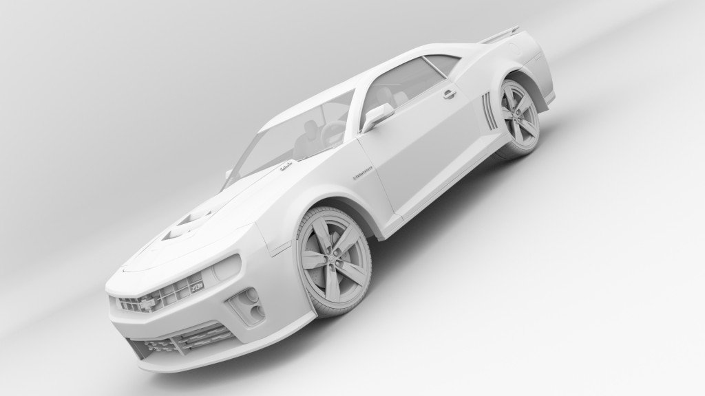 Chevrolet Camaro ZL1 preview image 3