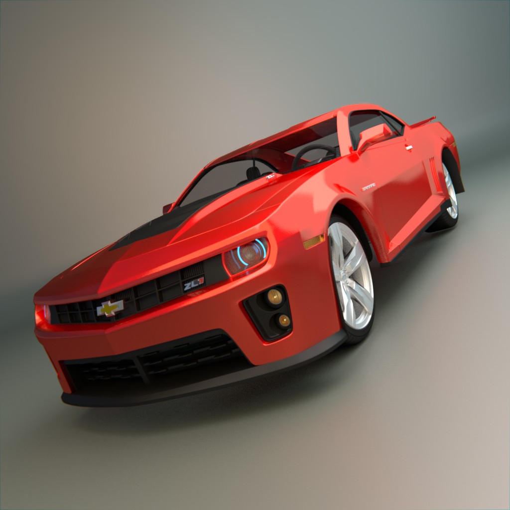 Chevrolet Camaro ZL1 preview image 4