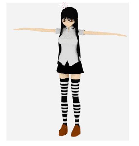 Anime girl preview image