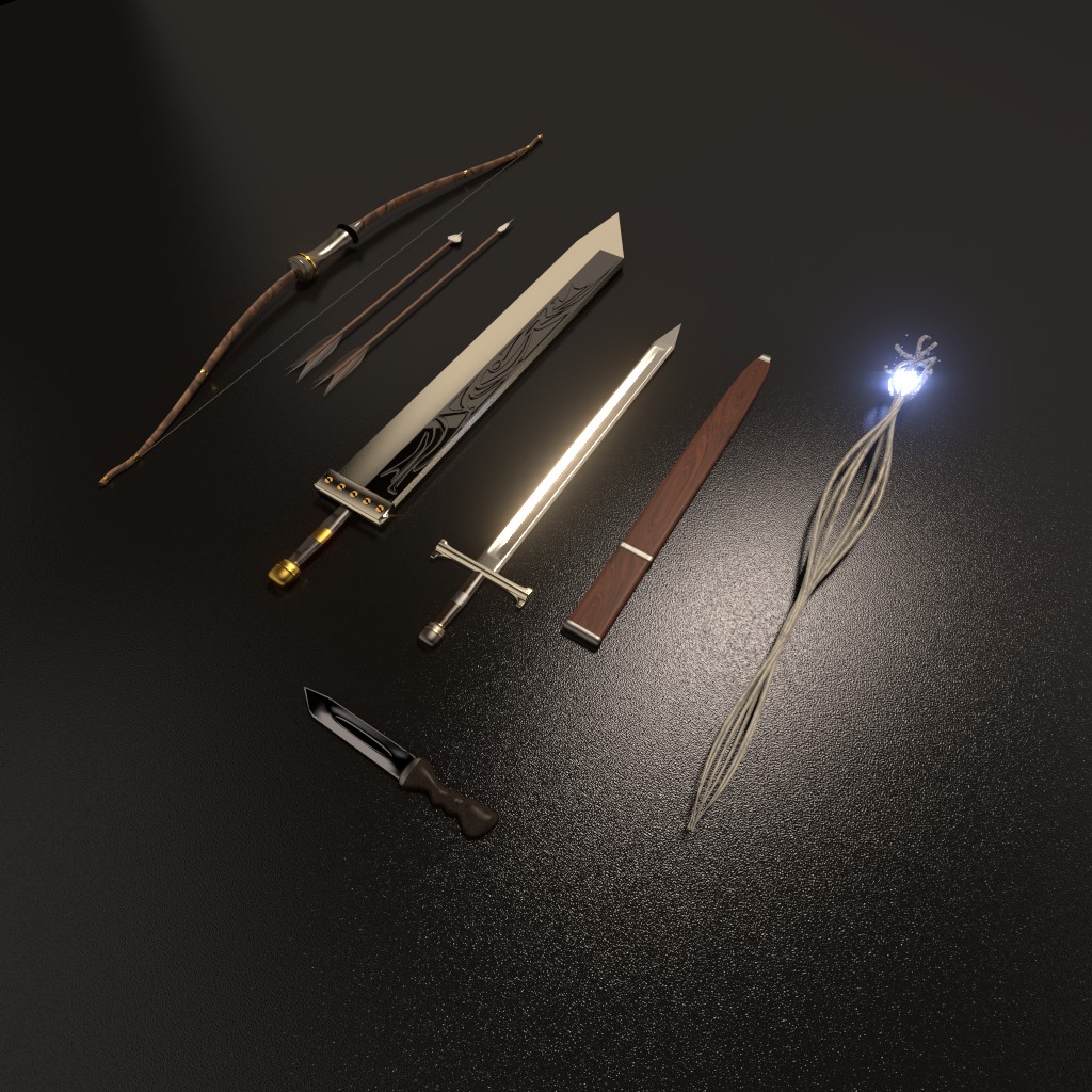 Weapons - Medieval Pack 1 preview image 1