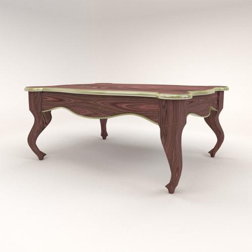 Classic Coffee Table preview image