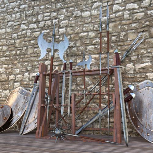 Medieval stuff preview image