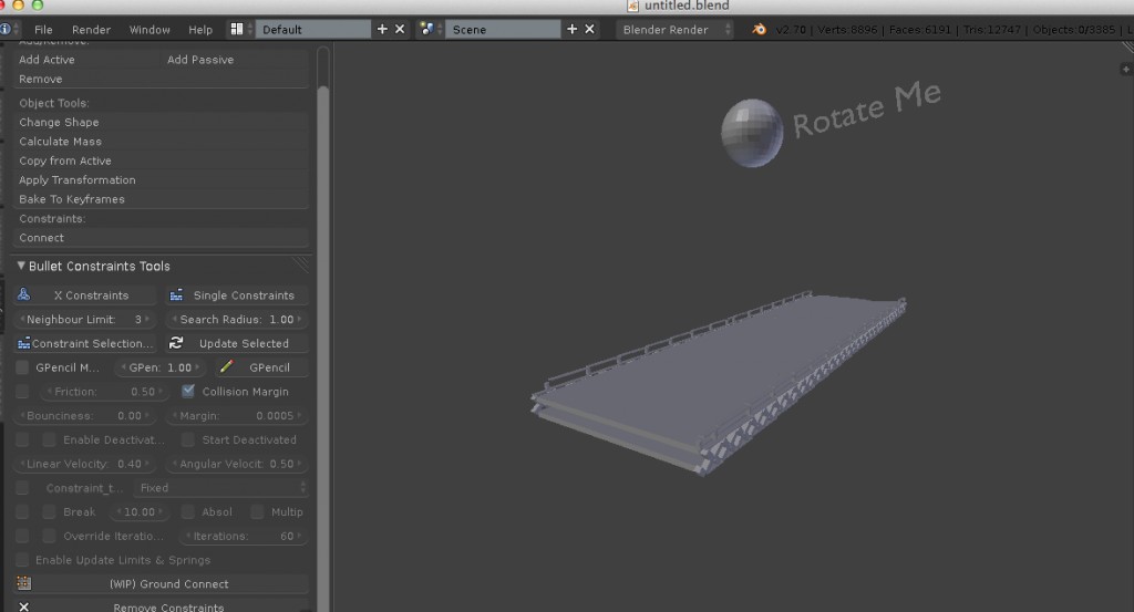 Bridge collapse effect preview image 1