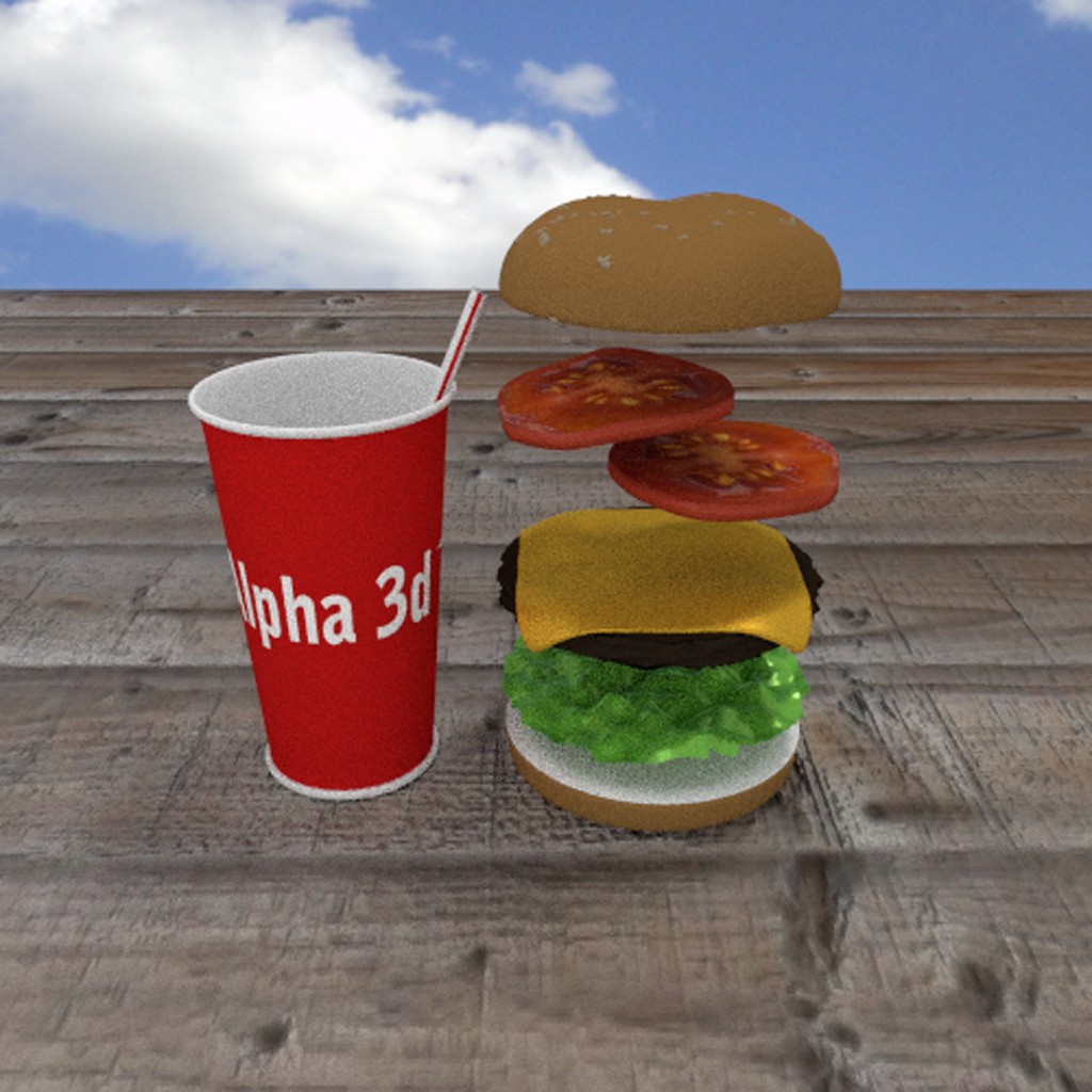 Cheeseburger preview image 2