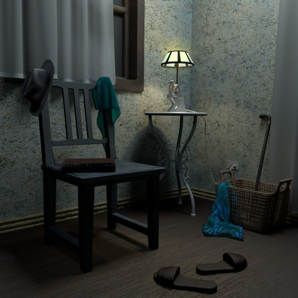Room Scene  preview image 2