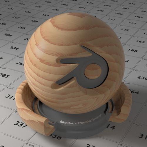 Cycles Procedural Wood v2 preview image