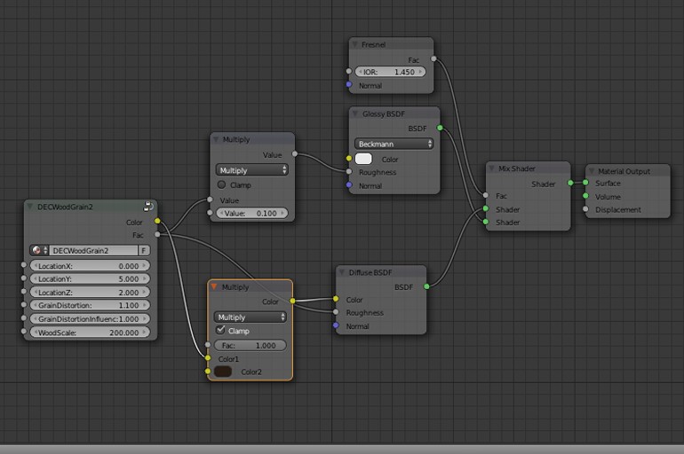 Cycles Procedural Wood v2 preview image 3