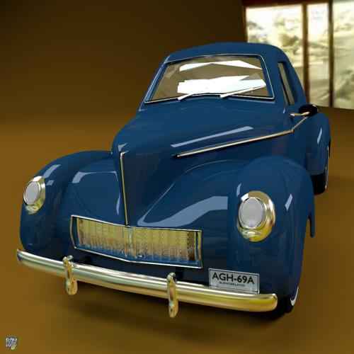 Willy Coupe 1941 preview image