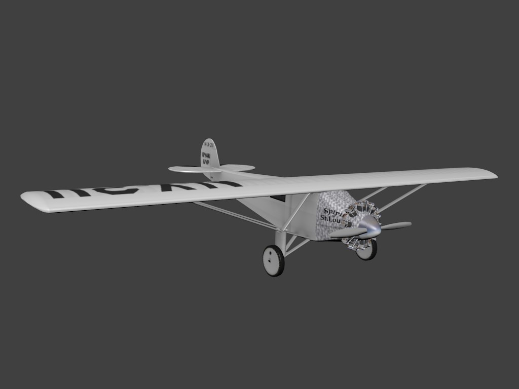 Ryan Spirit of St. Louis preview image 1