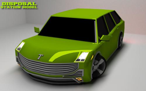 Disposal - Station Model preview image