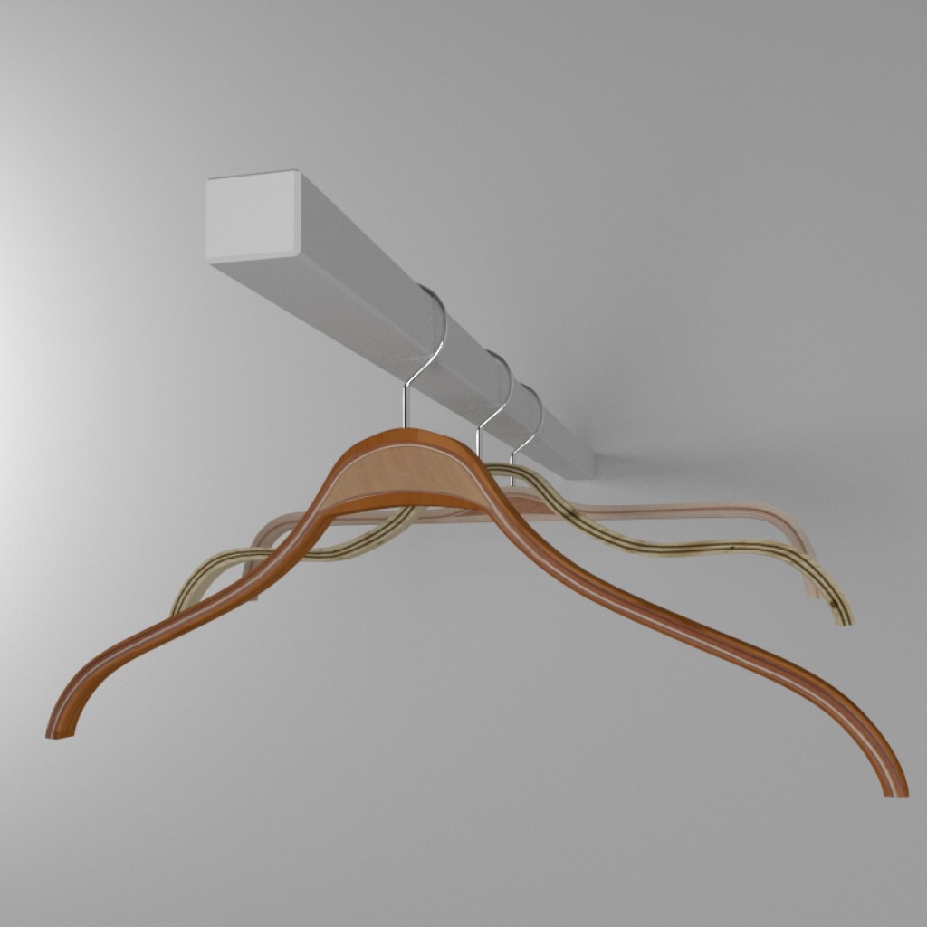 Hanger clothes preview image 3