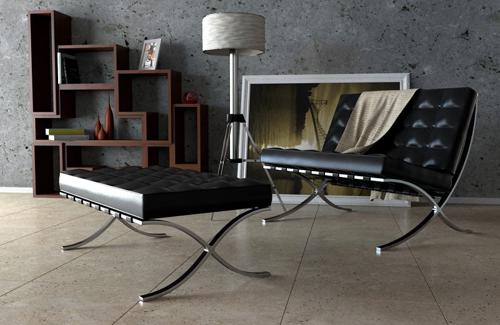 Sala para leitura - Blender - Yafaray preview image