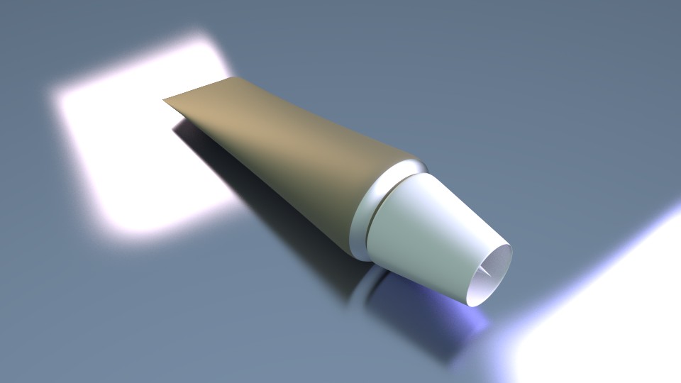 Paste Tube Cream preview image 1