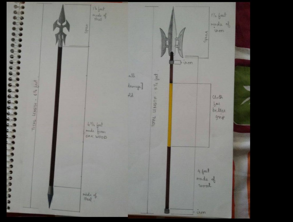 Spears 1 and 3 preview image 3