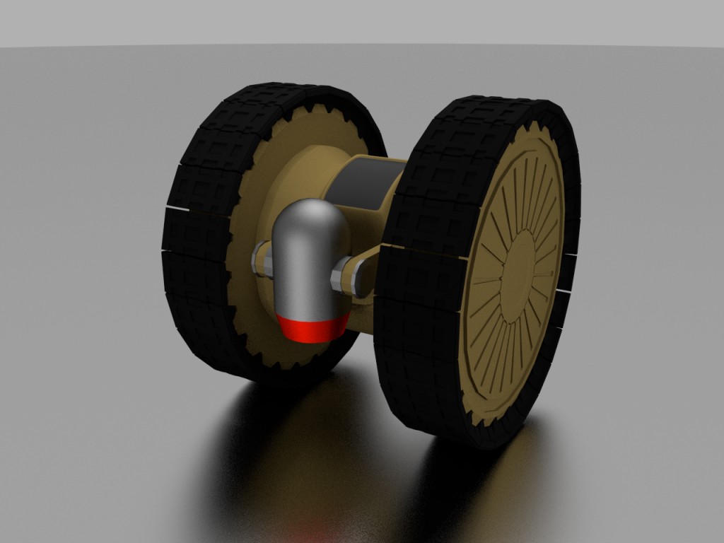 Sci-Fi Tank preview image 2