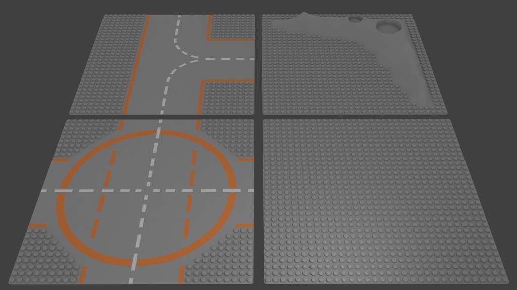 Lego Plaque Classic Space preview image 1