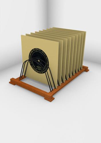 Arrangement for records preview image