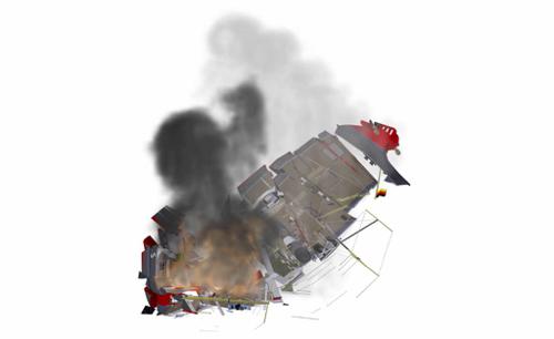 Boat crash. preview image