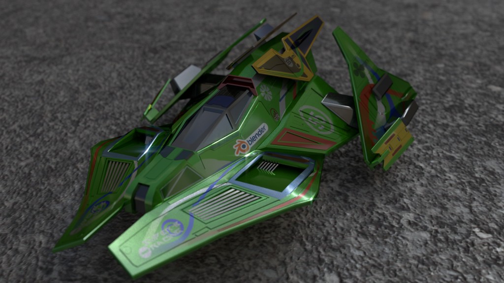 RacingSpaceship preview image 1