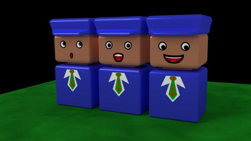 "2D" mouth with shape keys phonemes preview image