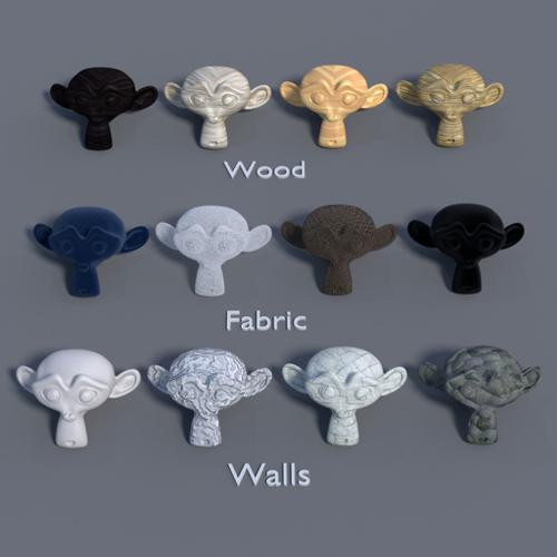 Materials set 03 preview image