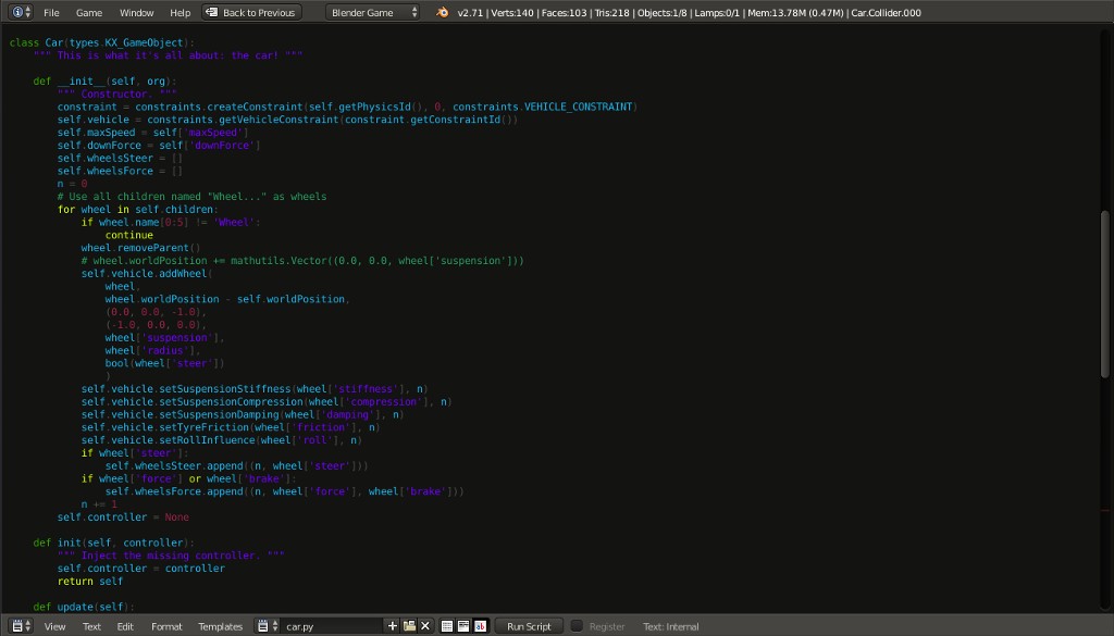 Easy vehicle constraint setup preview image 2