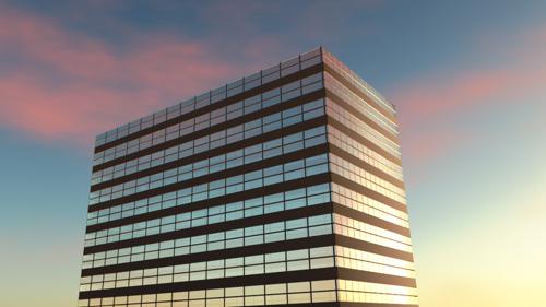 Procedural sky and building preview image