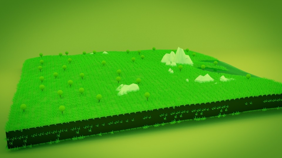 Landscape scene preview image 1