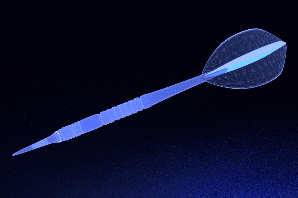 Holographic Dart preview image 1