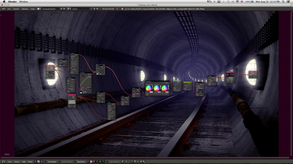 Underground Subway preview image 4