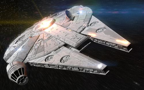 Millennium Falcon - Cycles preview image