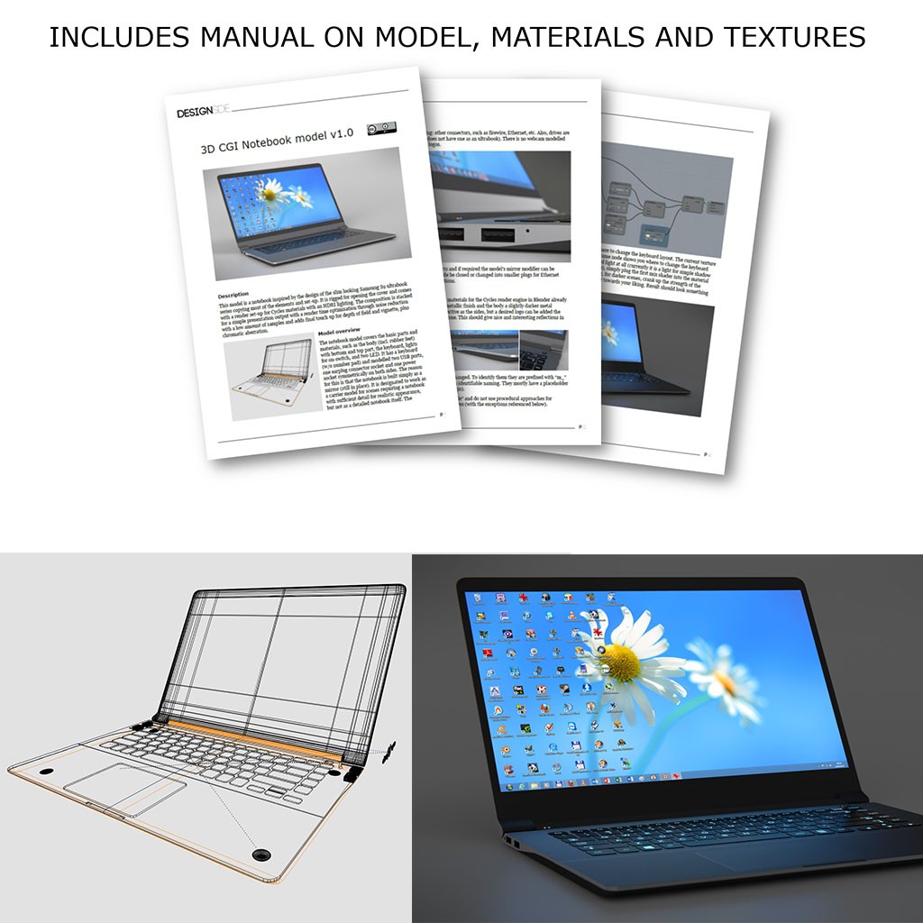 Slim design notebook  preview image 2