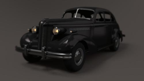 Buick 1937 4-Door Straight 8 preview image