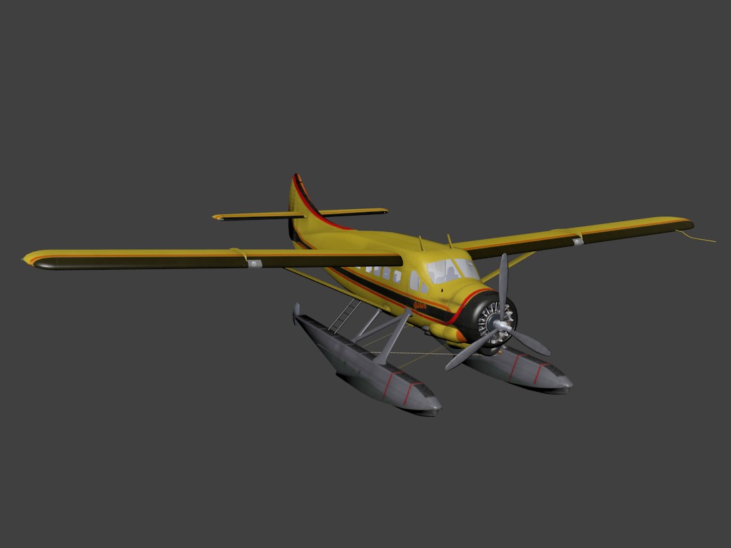 de Havilland Dhc 3 "Otter" (Classic, Skis, Floats, Amphibius) preview image 3