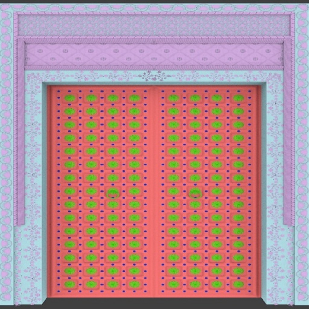 Indian Vintage Door preview image 2