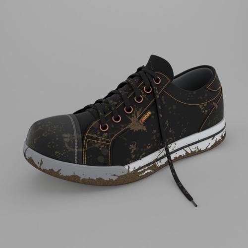 Dirty shoe preview image