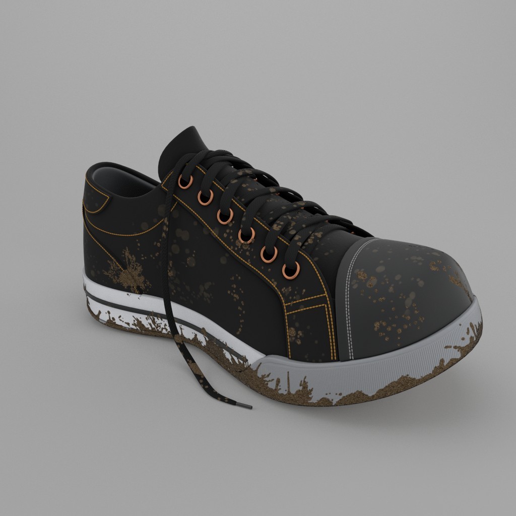 Dirty shoe preview image 2